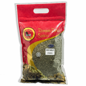Dried Parsley 250g