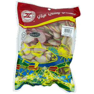 Keropok Bawang Warna-Warni