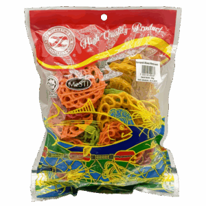 Keropok Mawar Warna-Warni