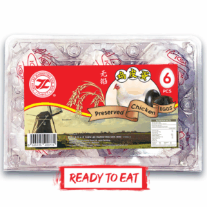 Preserved Chicken Egg 6's