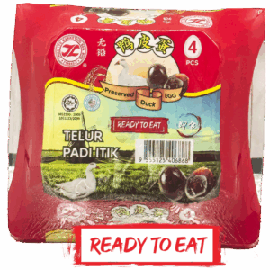 Preserved Duck Egg 4's